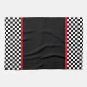 50代の晩餐会 キッチンタオル (横)