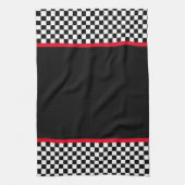 50代の晩餐会 キッチンタオル (縦)