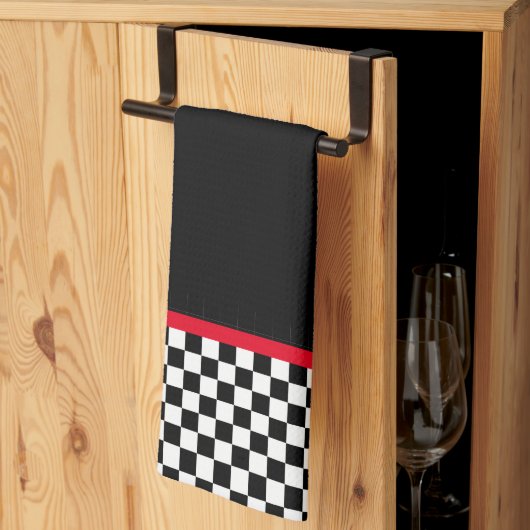 50代の晩餐会 キッチンタオル (三つ折り)