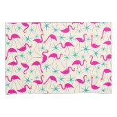 50代の豪華な – フラミンゴと星の枕ケース 枕カバー (正面右)