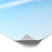 50代の車のフィン ポスター (角)