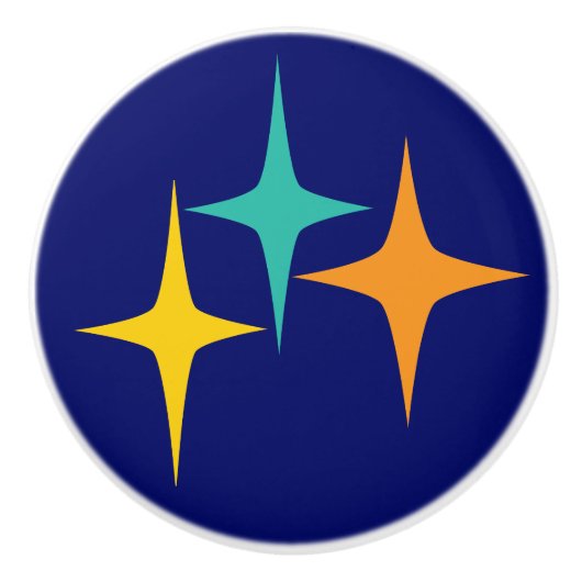 50代 – トリプルスターノブ セラミックノブ (正面)