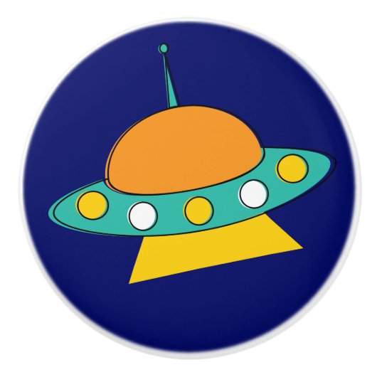 50代 – UFOノブ セラミックノブ (正面)