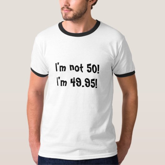 50以外 Tシャツ (正面)