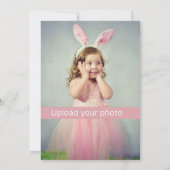 50件の愛するテンプレート誕生日 招待状 (裏面)