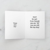 50位だが、それでも一番の犬 カード (内部)