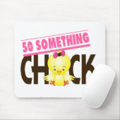 50何かひよこ1 マウスパッド (マウス)