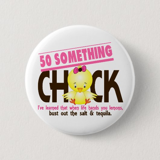 50何かひよこ4 缶バッジ (正面)