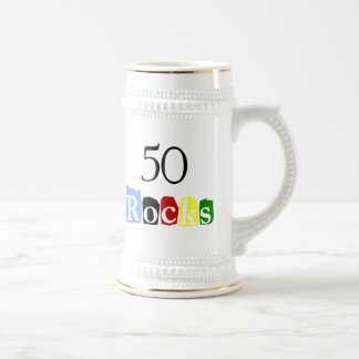50個の岩石 ビールジョッキ