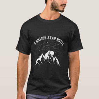 50億スターホテルカムハイキングナショナルパーク Tシャツ