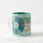 50分の1のミュージシャンギフトマグ ツートーンマグカップ (正面左)