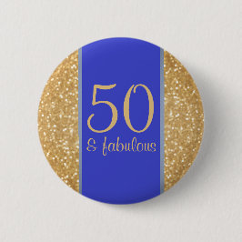 50及びすばらしい第50誕生日 缶バッジ