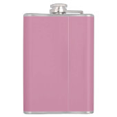 50及びすばらしい誕生日の黒いタイポグラフィ(48) フラスク (裏面)