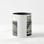 50口径の機関銃ラウンド マグカップ (中央)