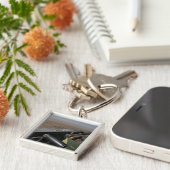 50口径の機関銃 キーホルダー (側面)