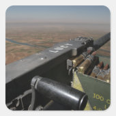 50口径の機関銃 スクエアシール (正面)