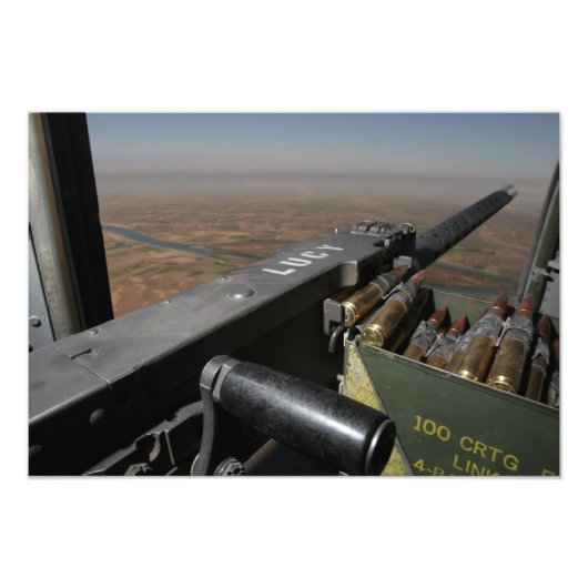 50口径の機関銃 フォトプリント            (正面)
