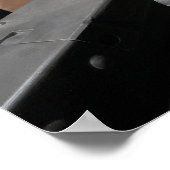 50口径の機関銃 ポスター (角)