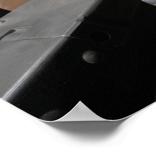 50口径の機関銃 ポスター (角)