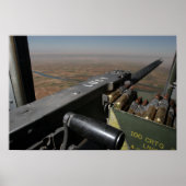 50口径の機関銃 ポスター (正面)