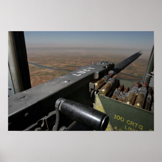 50口径の機関銃 ポスター (正面)