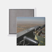 50口径の機関銃 マグネット (正面/裏面)