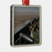 50口径の機関銃 メタルオーナメント (右)