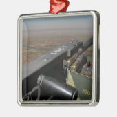 50口径の機関銃 メタルオーナメント (左)