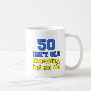 50古くないちょうど憂鬱なマグはありません コーヒーマグカップ