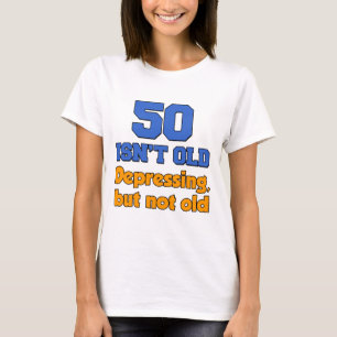 50古くないですがありません Tシャツ