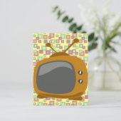 50台のテレビ ポストカード (スタンド正面)