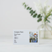 50台厨房 名刺 (スタンド正面)