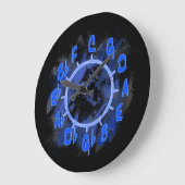 50周壁時計 ラージ壁時計 (傾斜)