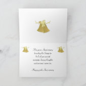 50周年おめでとうございます カード (内部)