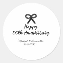 50周年おめでとうございます 結婚日 夫婦名