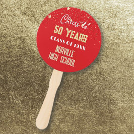 50周年おめでとう! 同窓会 ハンドファン