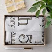 50周年おめでとう 薄葉紙 (ギフト)