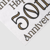 50周年おめでとう 薄葉紙 (詳細)