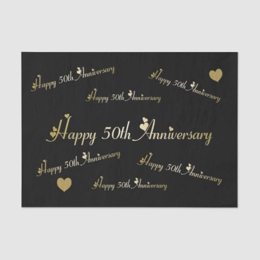 50周年おめでとう 薄葉紙 (正面)