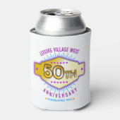 50周年が楽しめる 缶クーラー (缶正面)