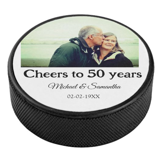 50周年に対する歓呼の追加の名前の写真日付 アイスホッケーパック (3/4)