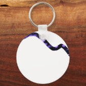 50周年に対する歓呼の追加の名前の写真日付 キーホルダー (裏面)