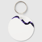 50周年に対する歓呼の追加の名前の写真日付 キーホルダー (裏面)