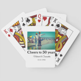 50周年に対する歓呼の追加の名前の写真日付 トランプ