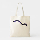 50周年に対する歓呼の追加の名前の写真日付 トートバッグ (裏面)