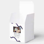 50周年に対する歓呼の追加の名前の写真日付 フェイバーボックス (オープン)