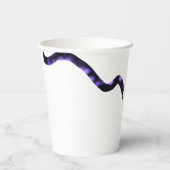 50周年に対する歓呼の追加の名前の写真日付 紙コップ (裏面)