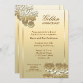 50周年の招待状 招待状 (正面/裏面)
