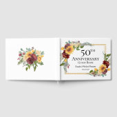 50周年ひまわり ゲストブック (全面)