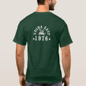 50周年も元気だTシャツ Tシャツ (裏面)